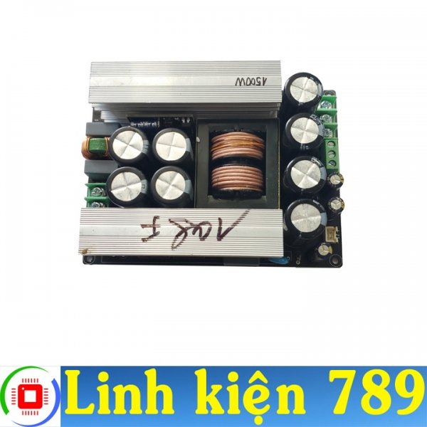 Mạch nguồn xung 1500W 80V đối xứng +/- 80V phụ +/-18V đôi và 18VDC đơn